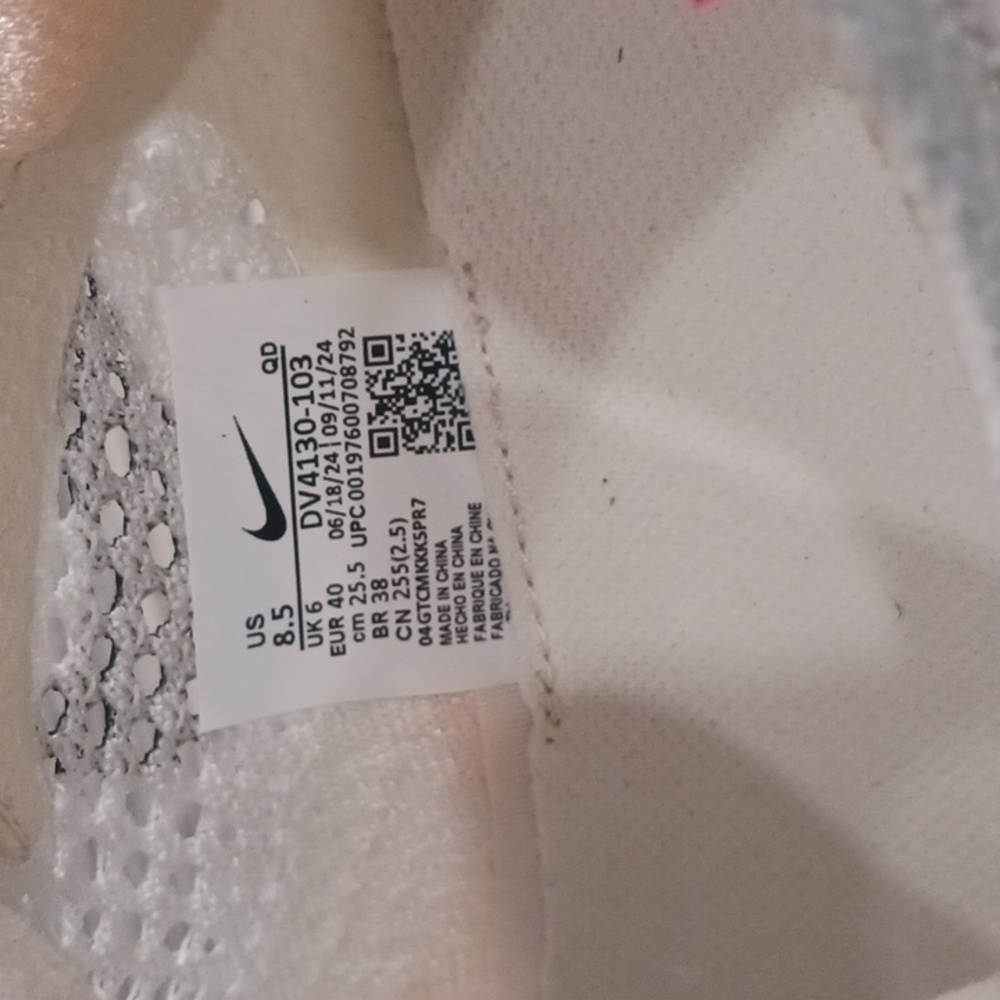 Nike ZoomX Vaporfly Next% 3 Sail Black Crimson Tint Woman Shoes Size 8.5 - Picture 13 of 16